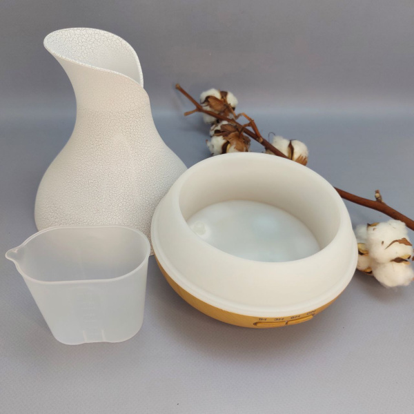 Увлажнитель воздуха (аромадиффузер) Aroma Diffuser с таймером на 1/3/6 часов и LED-подсветкой, 400 ml